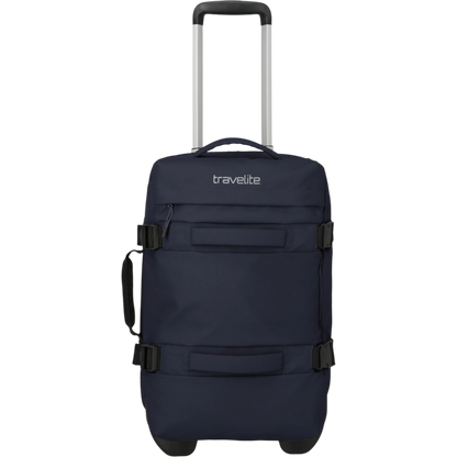 Travelite Bolonia Rollenreisetasche S 53 cm -Navy KOFFER-PLUS.COM