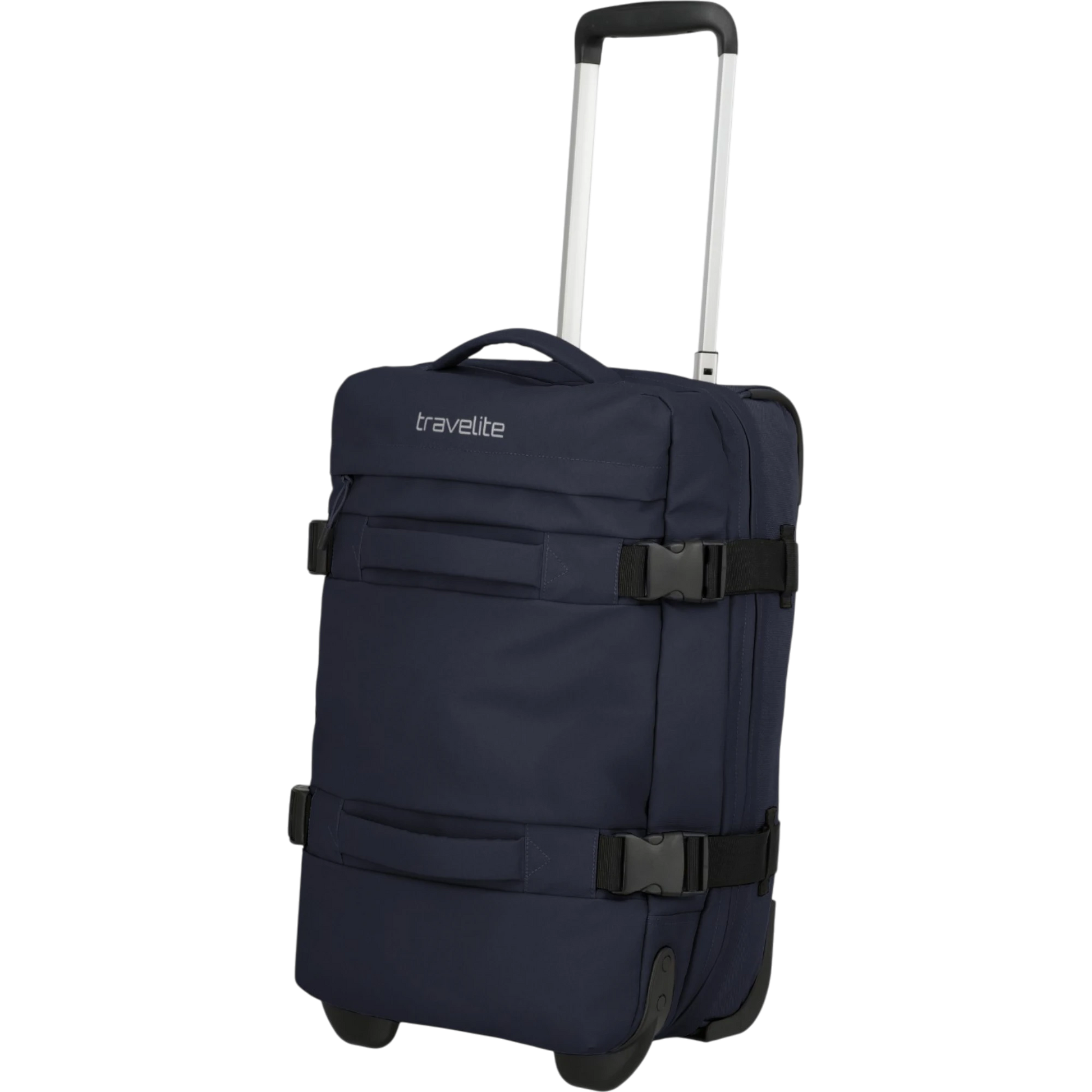 Travelite Bolonia Rollenreisetasche S 53 cm -Navy KOFFER-PLUS.COM