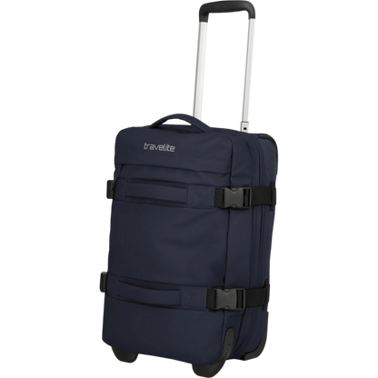 Travelite Bolonia Rollenreisetasche S 53 cm -Navy KOFFER-PLUS.COM
