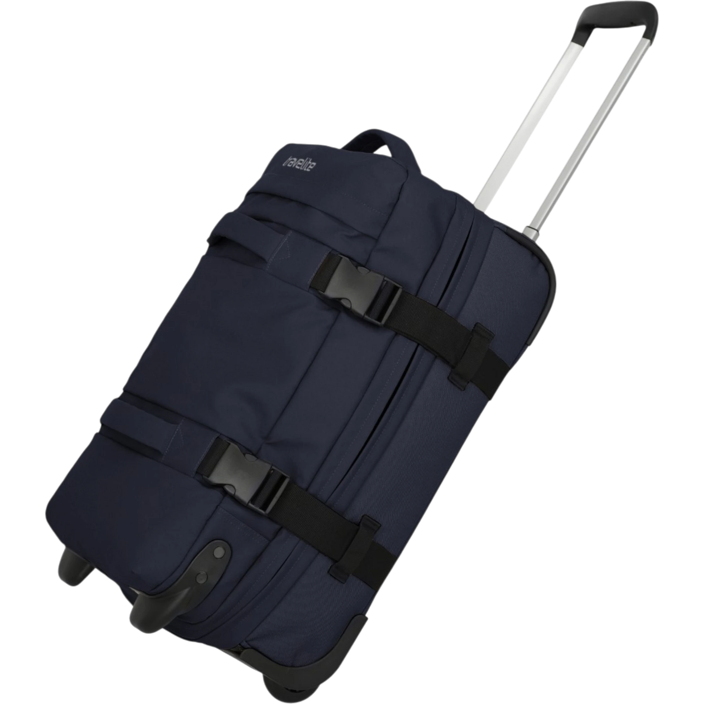 Travelite Bolonia Rollenreisetasche S 53 cm -Navy KOFFER-PLUS.COM