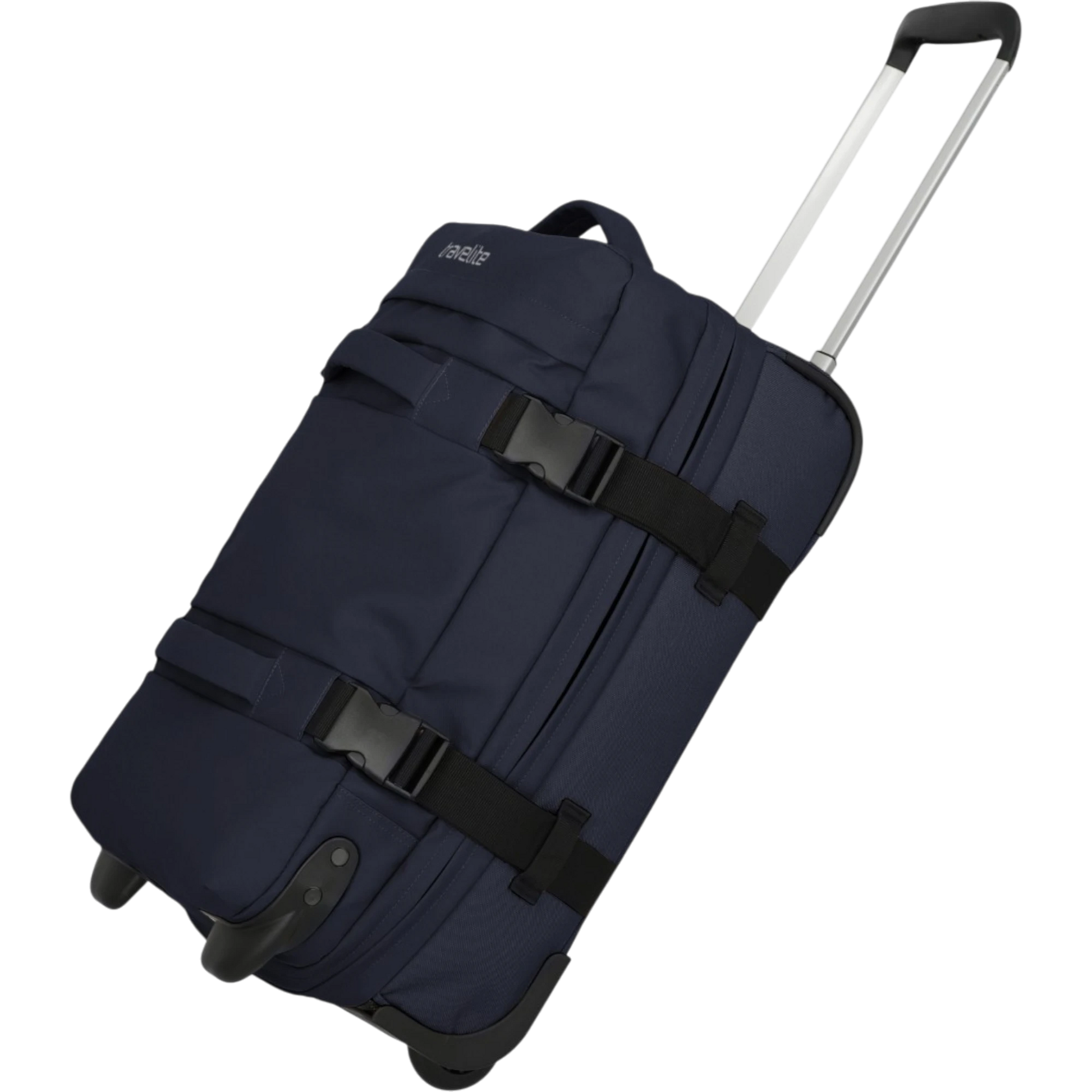 Travelite Bolonia Rollenreisetasche S 53 cm -Navy KOFFER-PLUS.COM