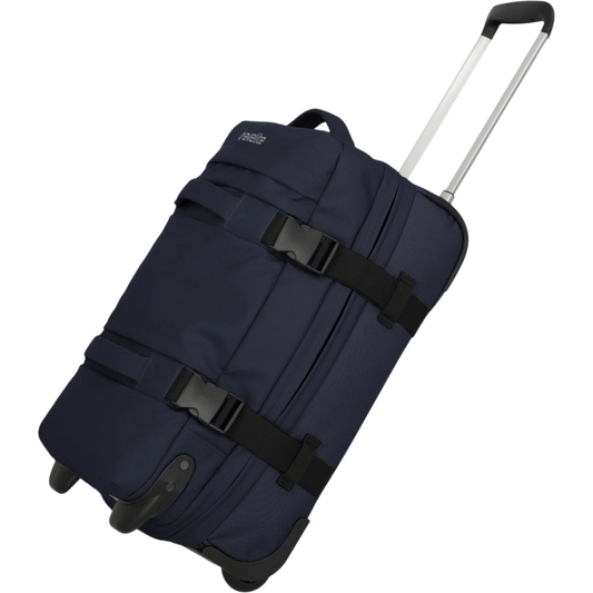 Travelite Bolonia Rollenreisetasche S 53 cm -Navy KOFFER-PLUS.COM