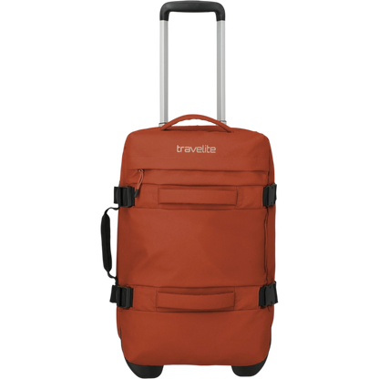 Travelite Bolonia Rollenreisetasche S 53 cm -Orange KOFFER-PLUS.COM