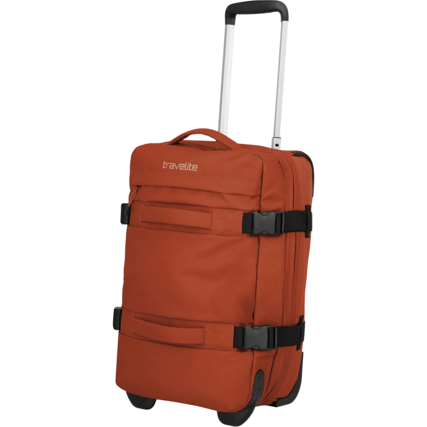Travelite Bolonia Rollenreisetasche S 53 cm -Orange KOFFER-PLUS.COM