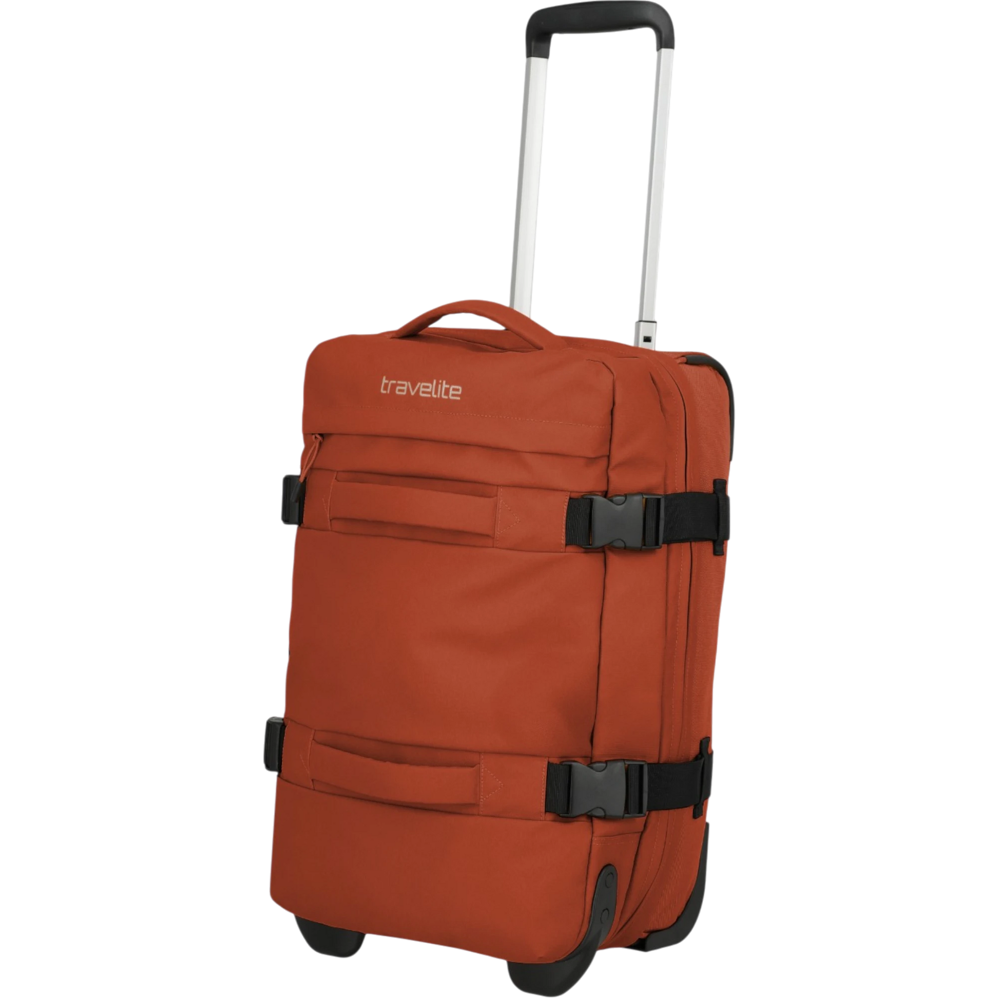 Travelite Bolonia Rollenreisetasche S 53 cm -Orange KOFFER-PLUS.COM