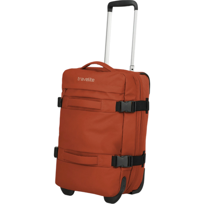 Travelite Bolonia Rollenreisetasche S 53 cm -Orange KOFFER-PLUS.COM