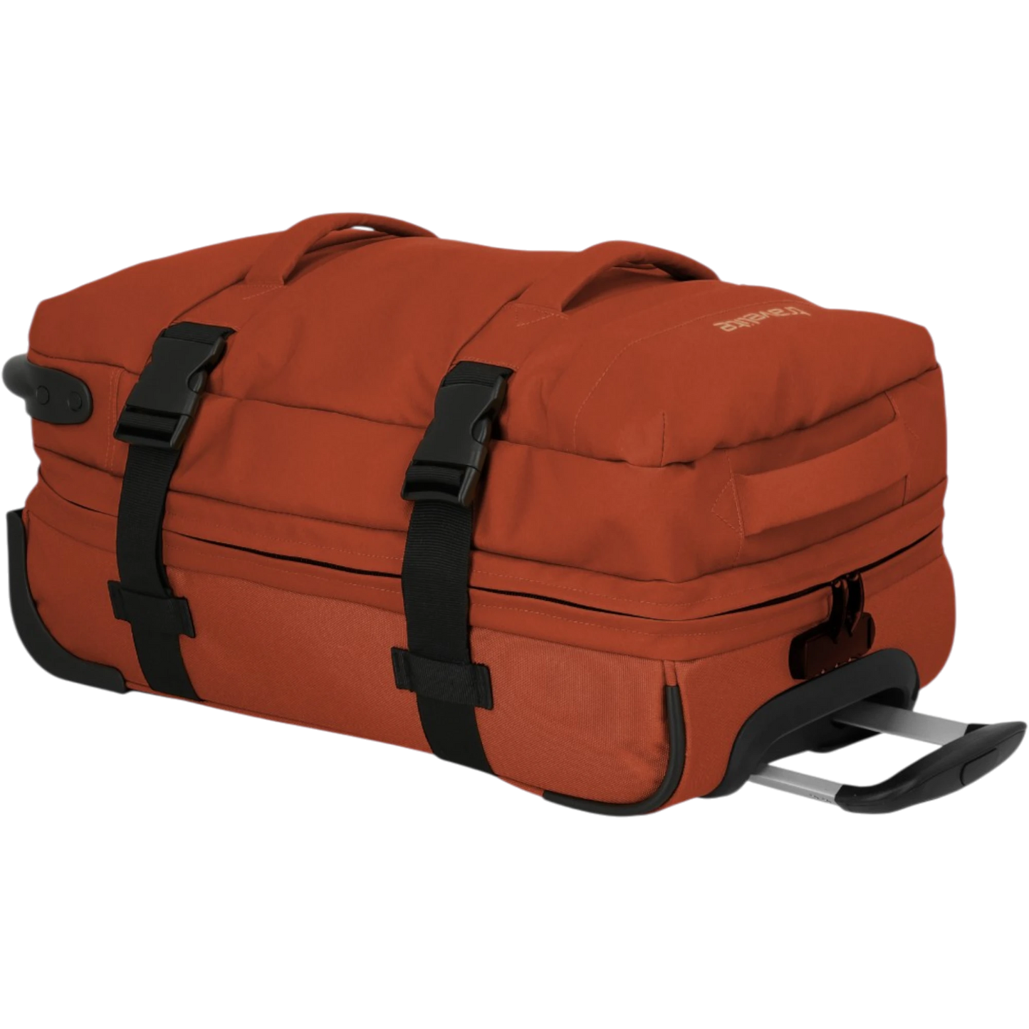 Travelite Bolonia Rollenreisetasche S 53 cm -Orange KOFFER-PLUS.COM