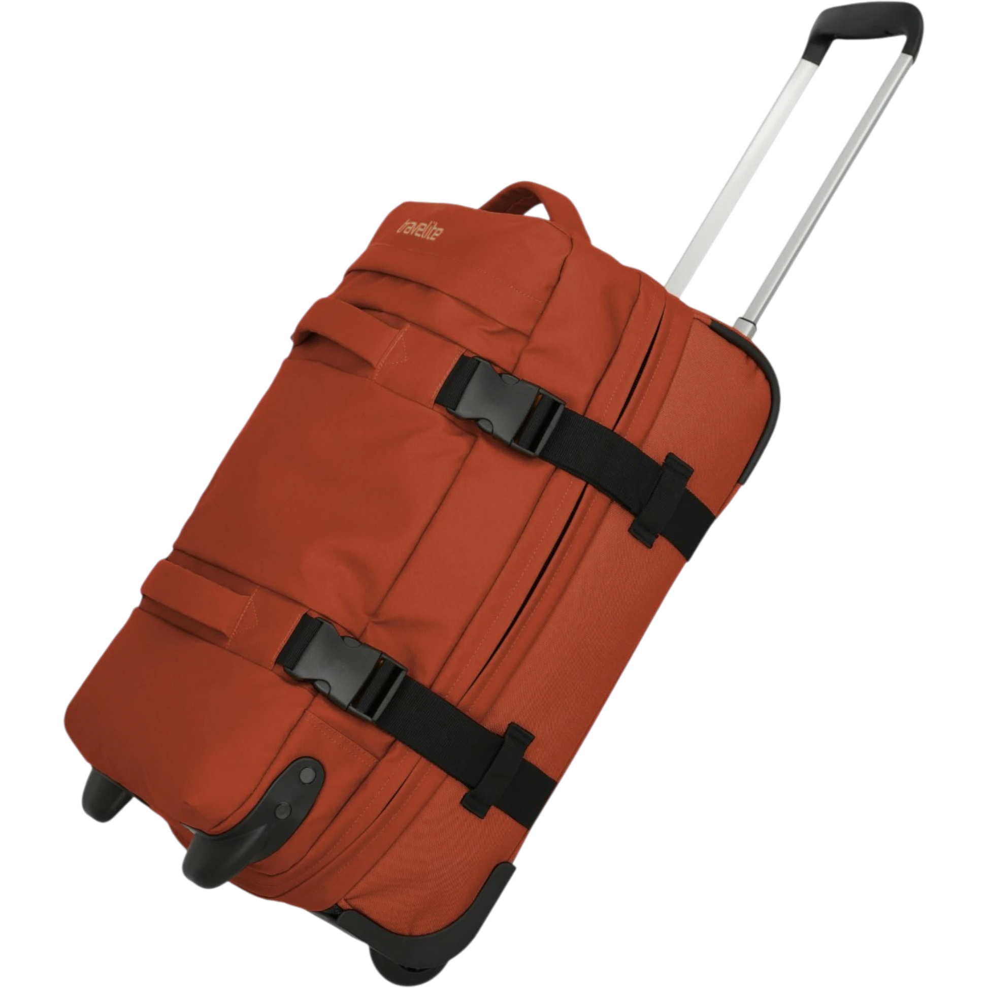 Travelite Bolonia Rollenreisetasche S 53 cm -Orange KOFFER-PLUS.COM