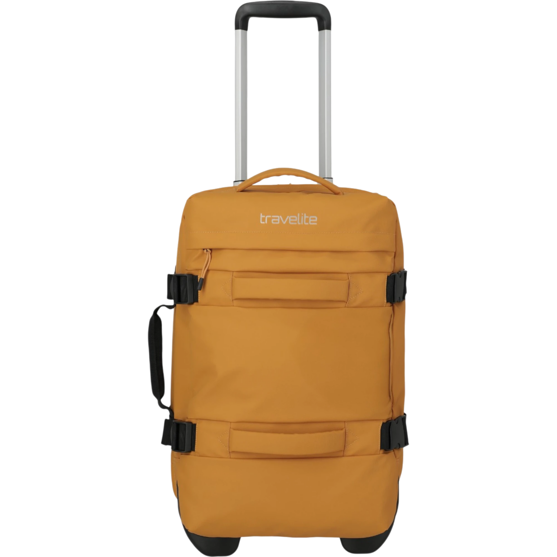 Travelite Bolonia Rollenreisetasche S 53 cm -Yellow KOFFER-PLUS.COM