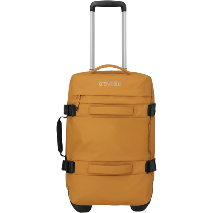 Travelite Bolonia Rollenreisetasche S 53 cm -Yellow KOFFER-PLUS.COM