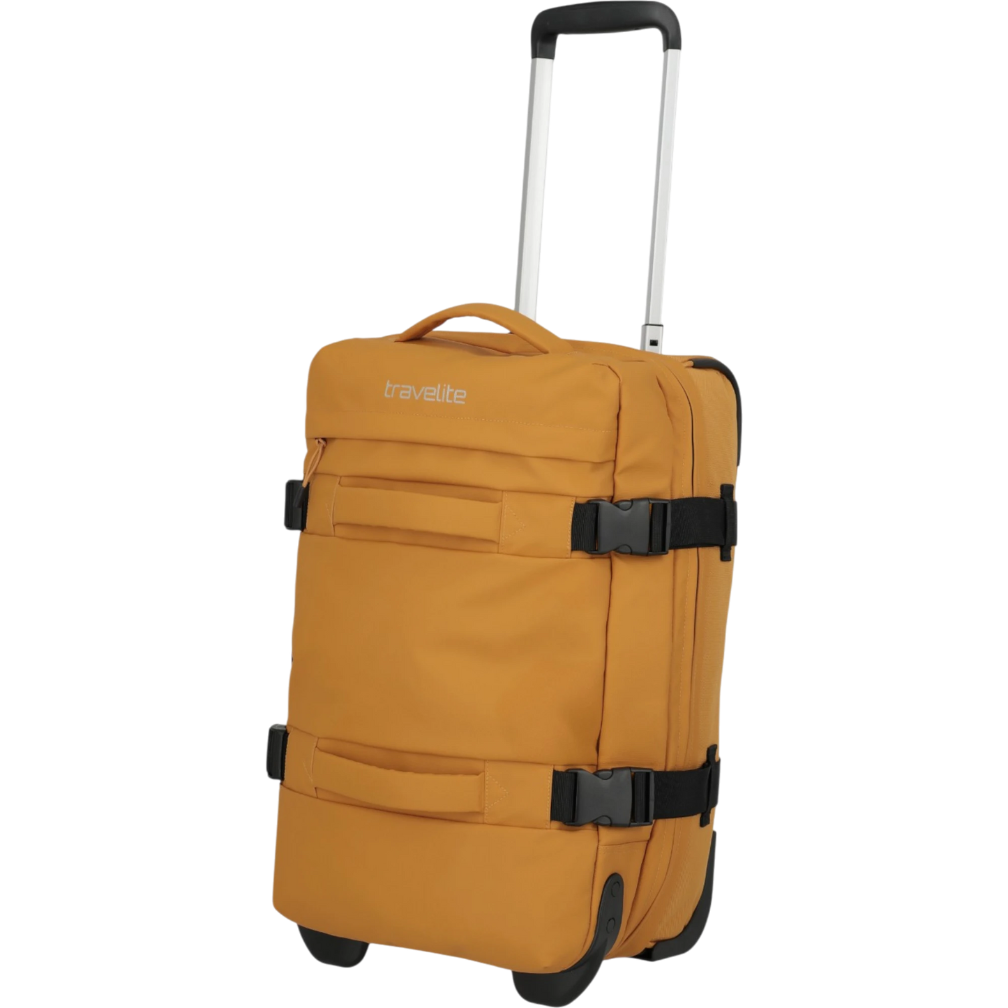 Travelite Bolonia Rollenreisetasche S 53 cm -Yellow KOFFER-PLUS.COM