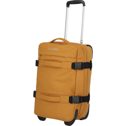 Travelite Bolonia Rollenreisetasche S 53 cm -Yellow KOFFER-PLUS.COM