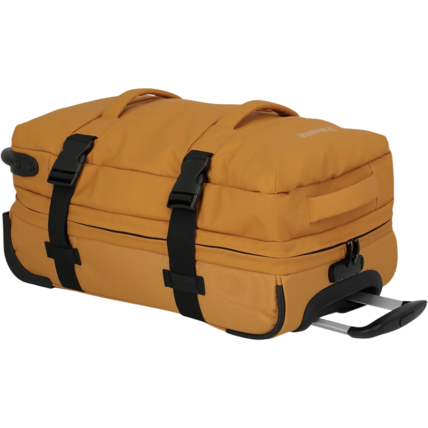 Travelite Bolonia Rollenreisetasche S 53 cm -Yellow KOFFER-PLUS.COM