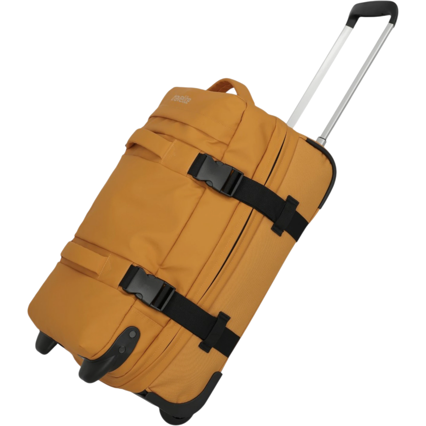 Travelite Bolonia Rollenreisetasche S 53 cm -Yellow KOFFER-PLUS.COM