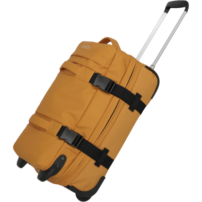 Travelite Bolonia Rollenreisetasche S 53 cm -Yellow KOFFER-PLUS.COM