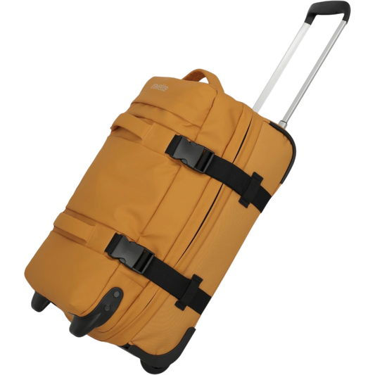 Travelite Bolonia Rollenreisetasche S 53 cm -Yellow KOFFER-PLUS.COM