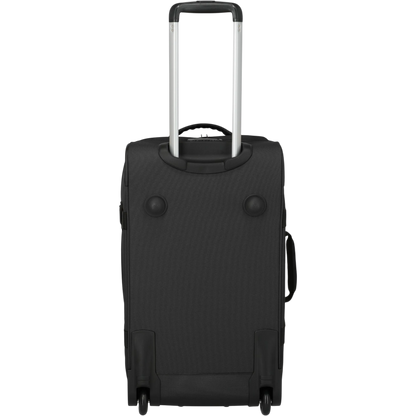 Travelite Bolonia Rollenreisetasche M 63 cm -Black KOFFER-PLUS.COM
