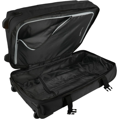 Travelite Bolonia Rollenreisetasche M 63 cm -Black KOFFER-PLUS.COM
