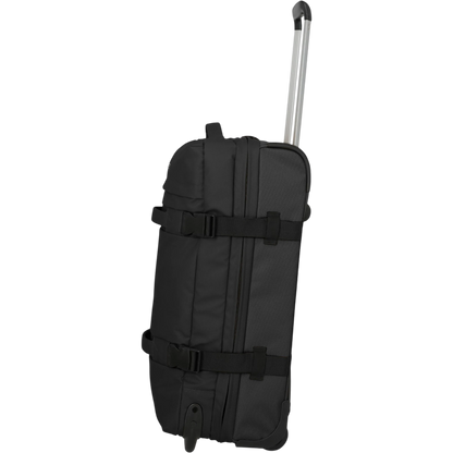 Travelite Bolonia Rollenreisetasche M 63 cm -Black KOFFER-PLUS.COM