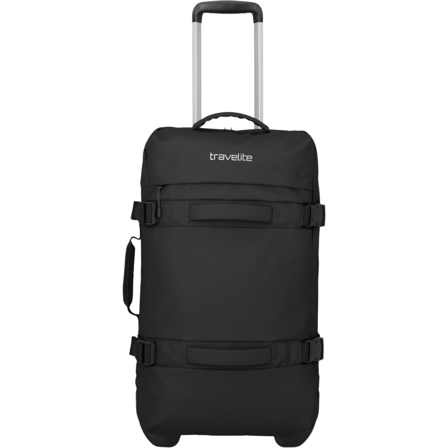 Travelite Bolonia Rollenreisetasche M 63 cm -Black KOFFER-PLUS.COM