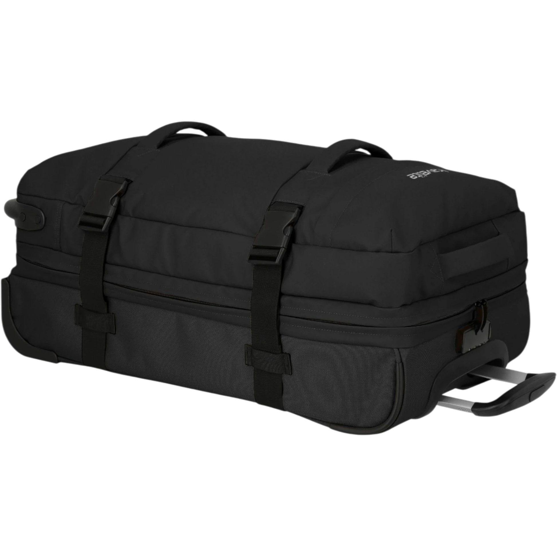 Travelite Bolonia Rollenreisetasche M 63 cm -Black KOFFER-PLUS.COM