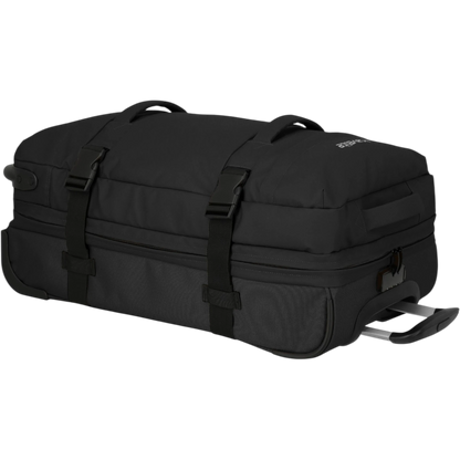 Travelite Bolonia Rollenreisetasche M 63 cm -Black KOFFER-PLUS.COM