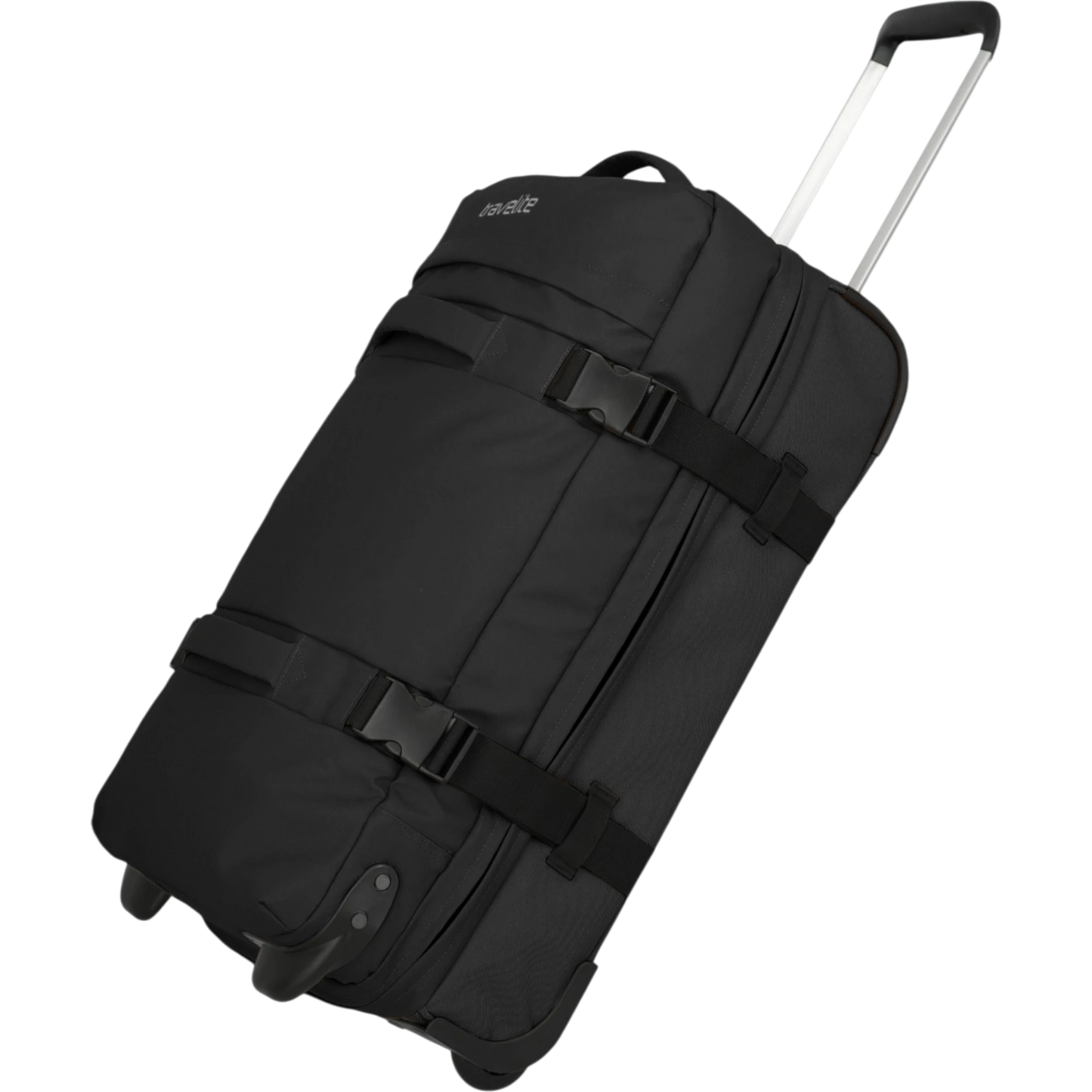 Travelite Bolonia Rollenreisetasche M 63 cm -Black KOFFER-PLUS.COM