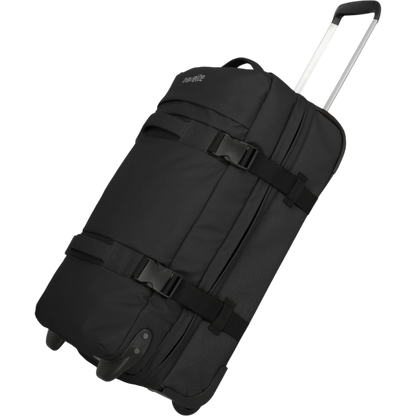 Travelite Bolonia Rollenreisetasche M 63 cm -Black KOFFER-PLUS.COM