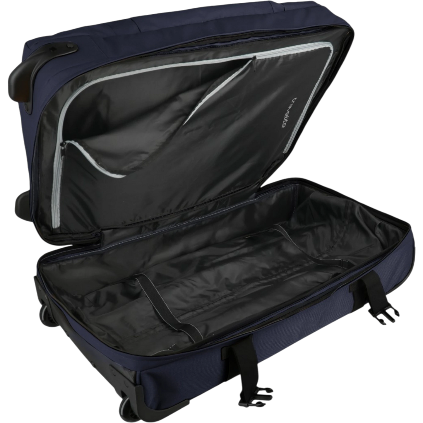 Travelite Bolonia Rollenreisetasche M 63 cm -Navy KOFFER-PLUS.COM