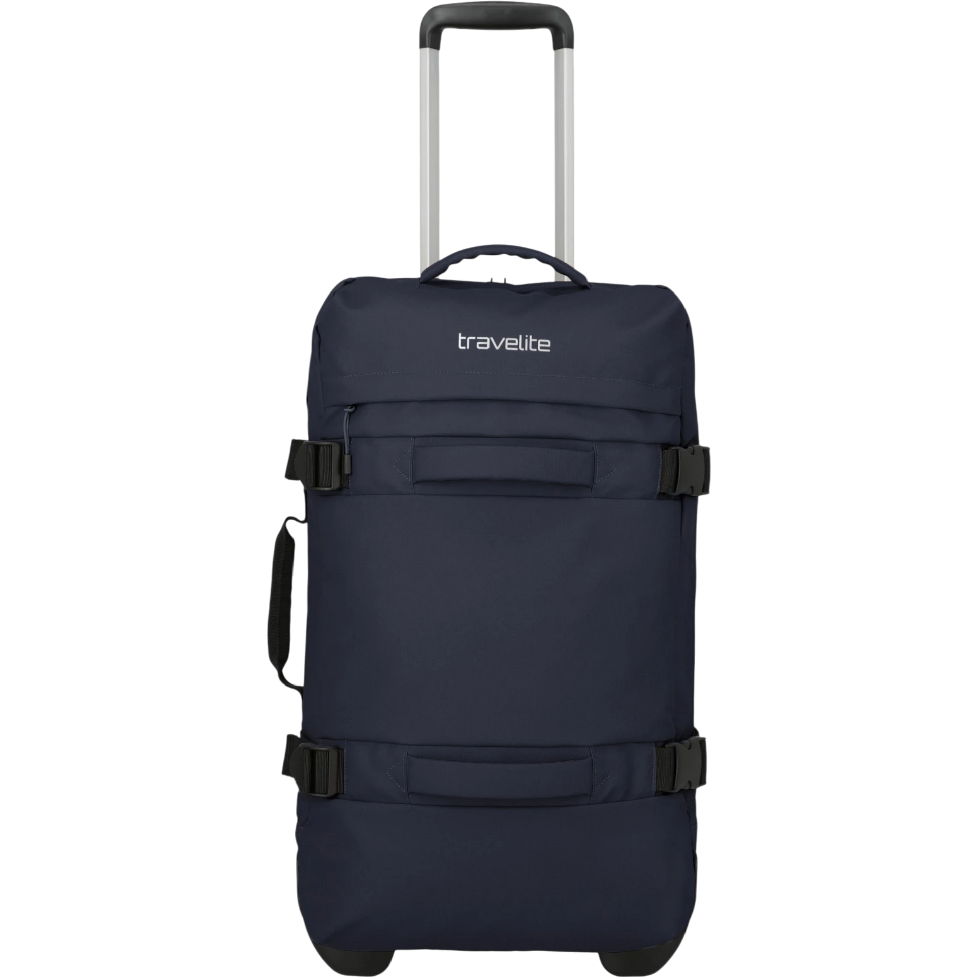 Travelite Bolonia Rollenreisetasche M 63 cm -Navy KOFFER-PLUS.COM