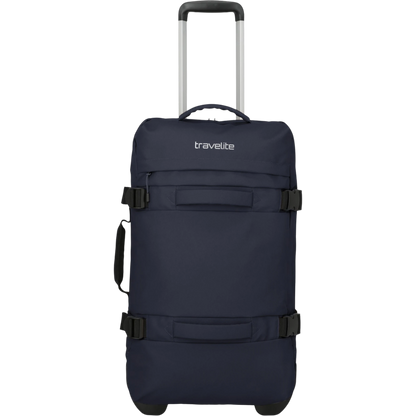 Travelite Bolonia Rollenreisetasche M 63 cm -Navy KOFFER-PLUS.COM