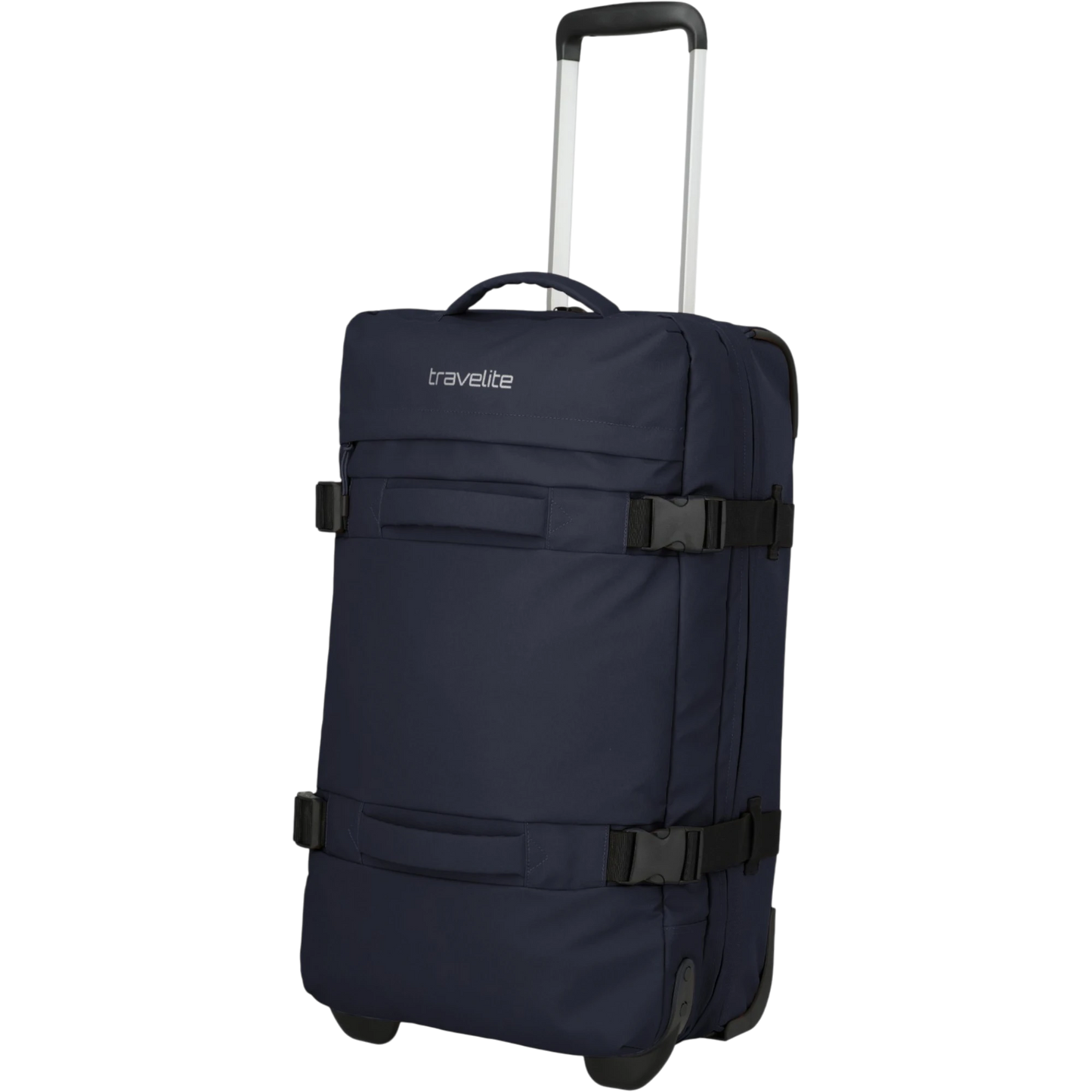 Travelite Bolonia Rollenreisetasche M 63 cm -Navy KOFFER-PLUS.COM