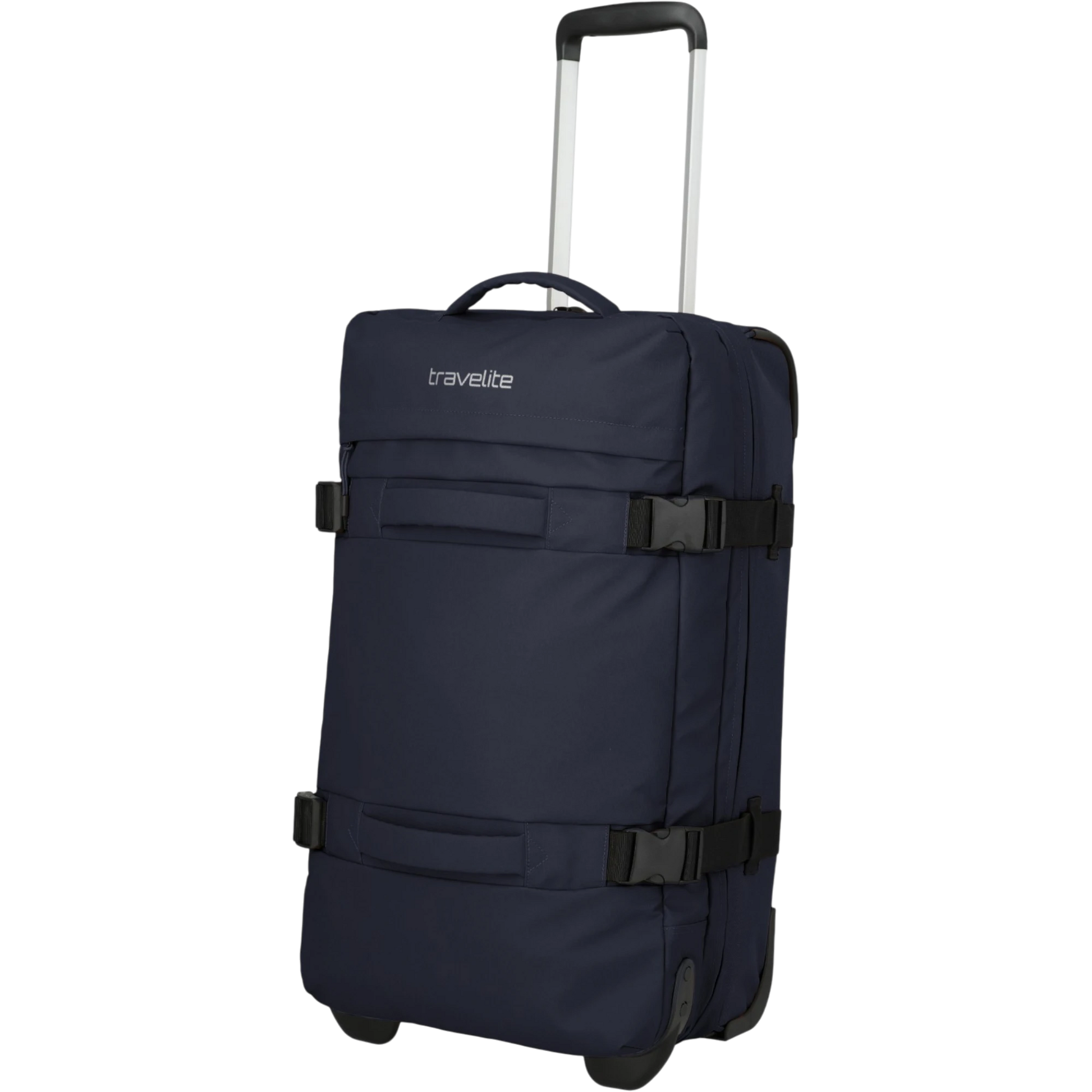 Travelite Bolonia Rollenreisetasche M 63 cm -Navy KOFFER-PLUS.COM