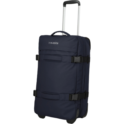 Travelite Bolonia Rollenreisetasche M 63 cm -Navy KOFFER-PLUS.COM