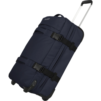 Travelite Bolonia Rollenreisetasche M 63 cm -Navy KOFFER-PLUS.COM
