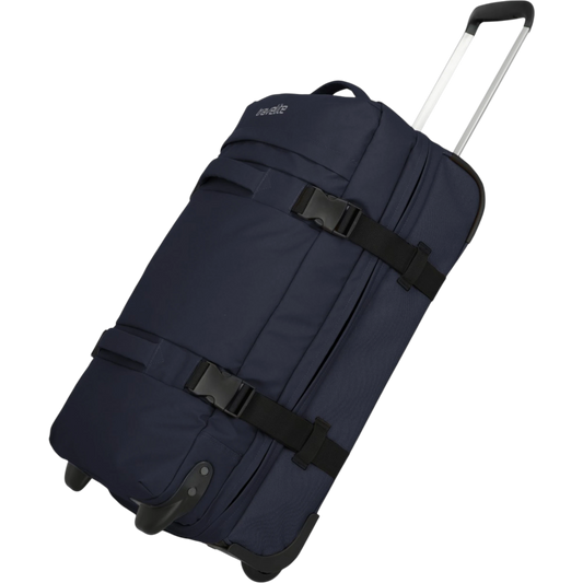 Travelite Bolonia Rollenreisetasche M 63 cm -Navy KOFFER-PLUS.COM