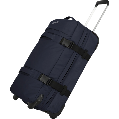 Travelite Bolonia Rollenreisetasche M 63 cm -Navy