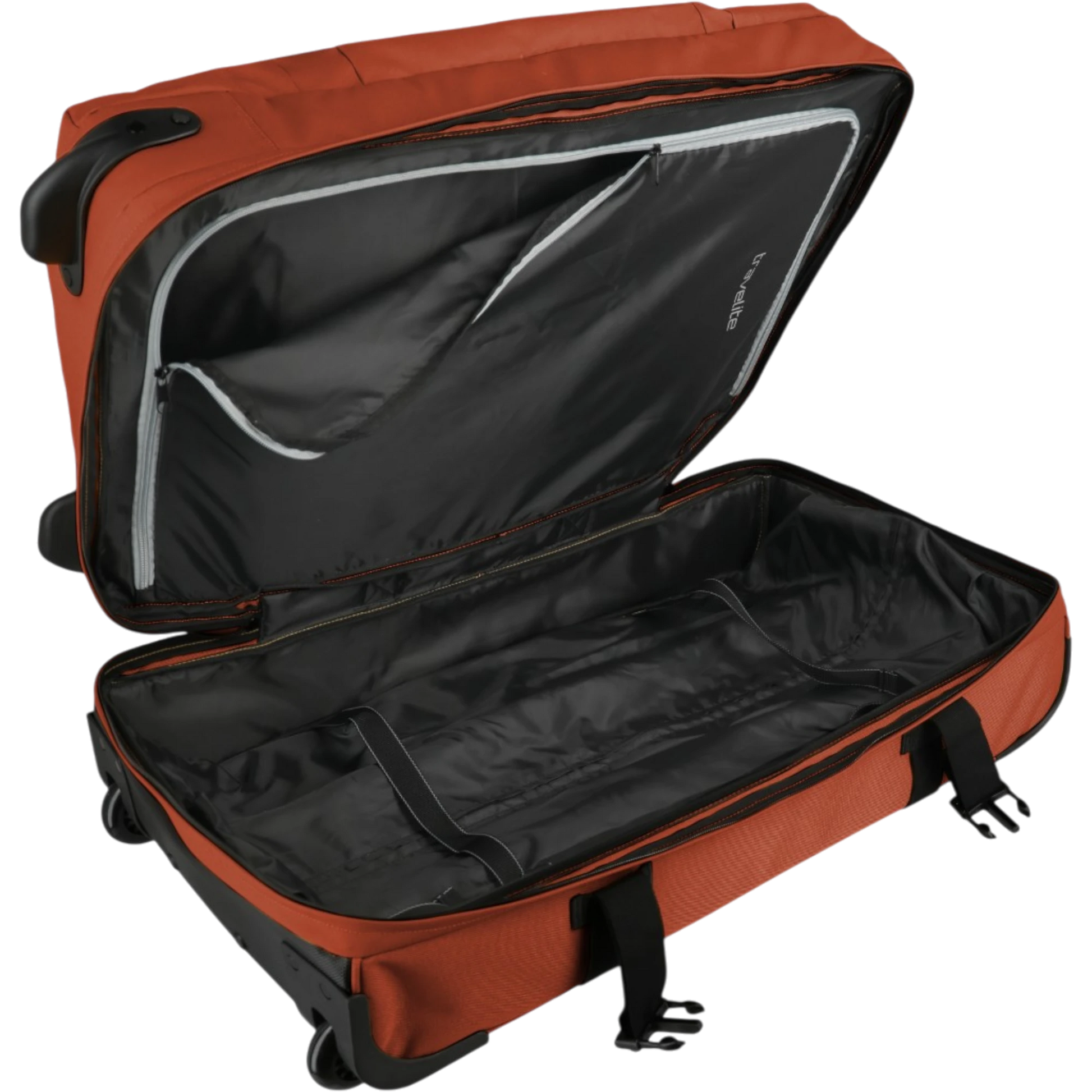 Travelite Bolonia Rollenreisetasche M 63 cm -Orange KOFFER-PLUS.COM