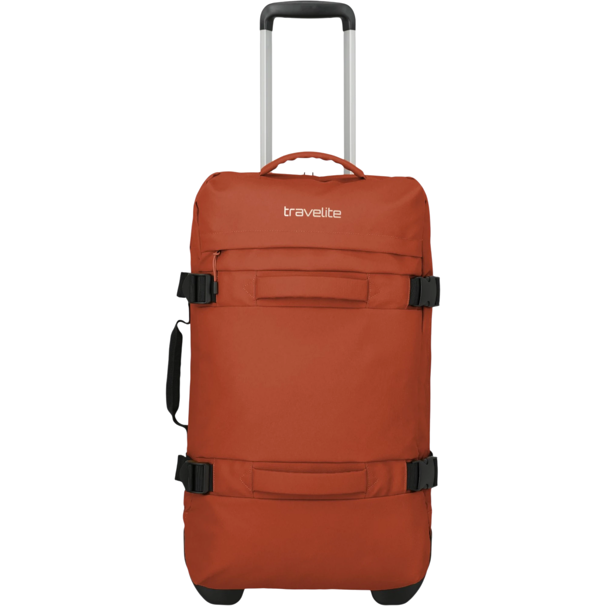 Travelite Bolonia Rollenreisetasche M 63 cm -Orange KOFFER-PLUS.COM