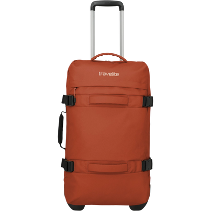 Travelite Bolonia Rollenreisetasche M 63 cm -Orange KOFFER-PLUS.COM