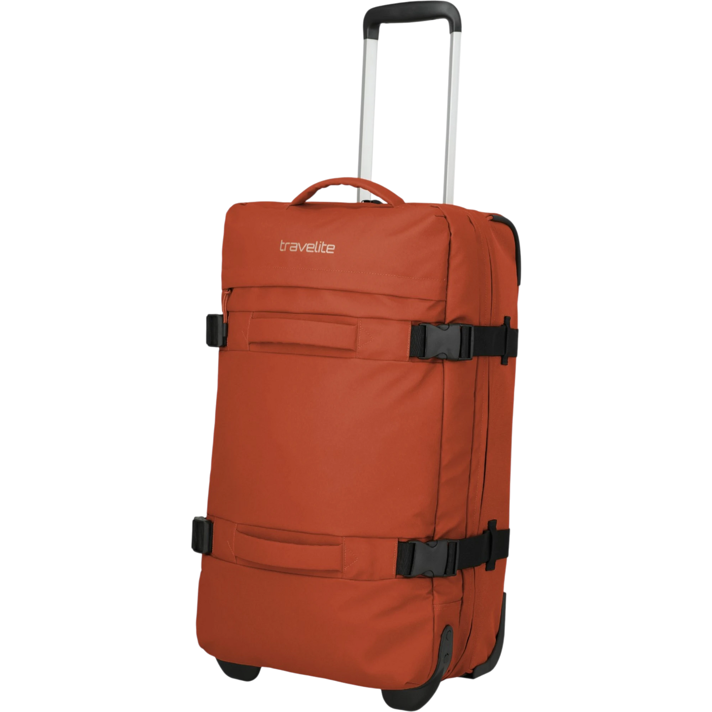 Travelite Bolonia Rollenreisetasche M 63 cm -Orange KOFFER-PLUS.COM