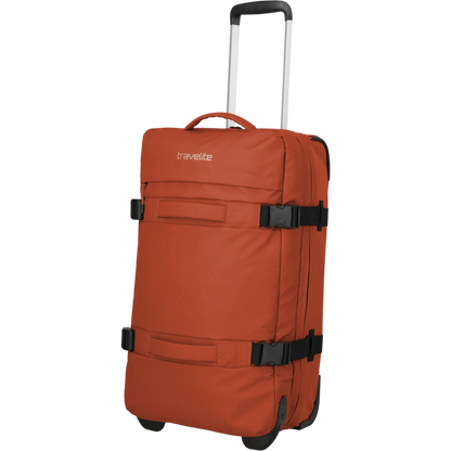Travelite Bolonia Rollenreisetasche M 63 cm -Orange KOFFER-PLUS.COM