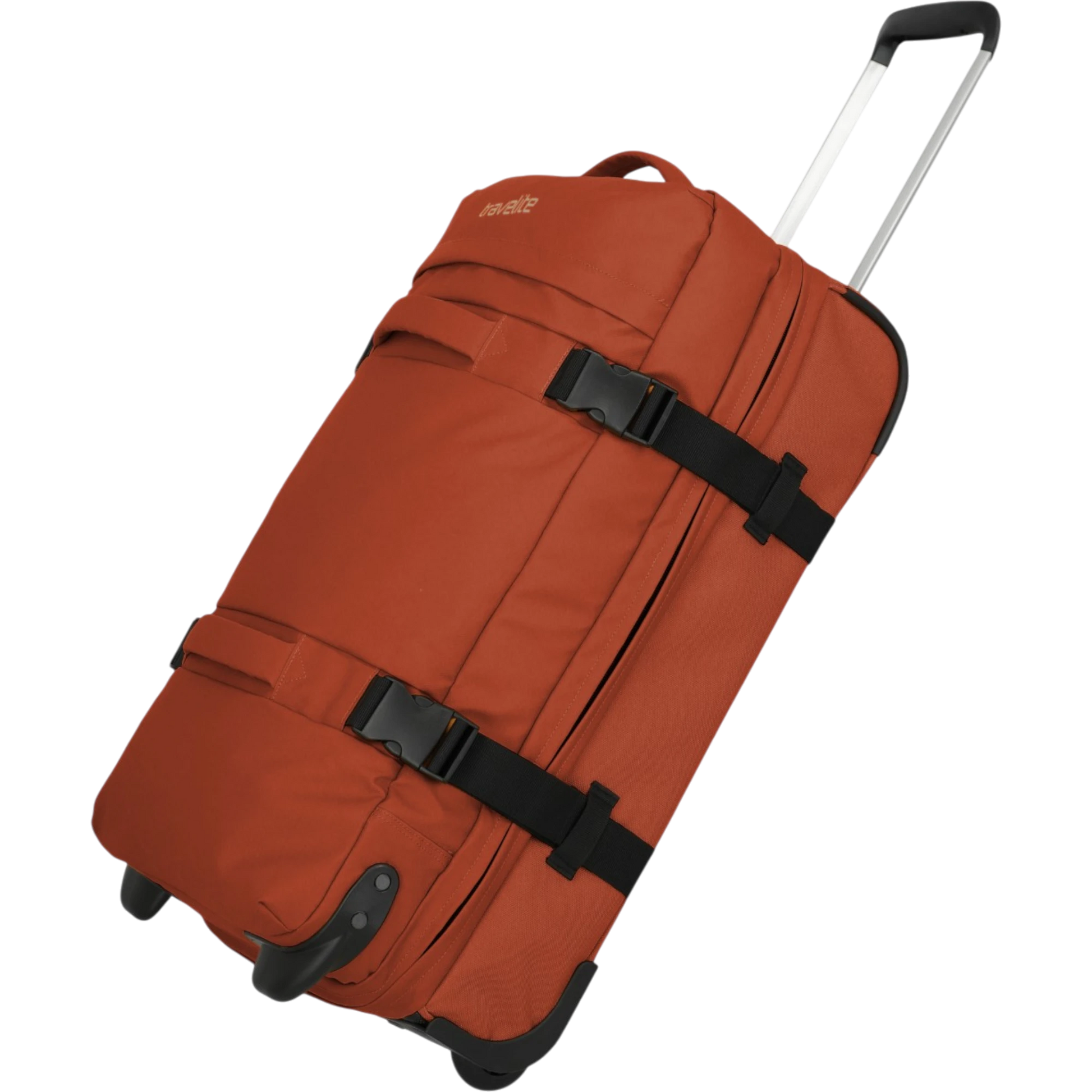 Travelite Bolonia Rollenreisetasche M 63 cm -Orange KOFFER-PLUS.COM