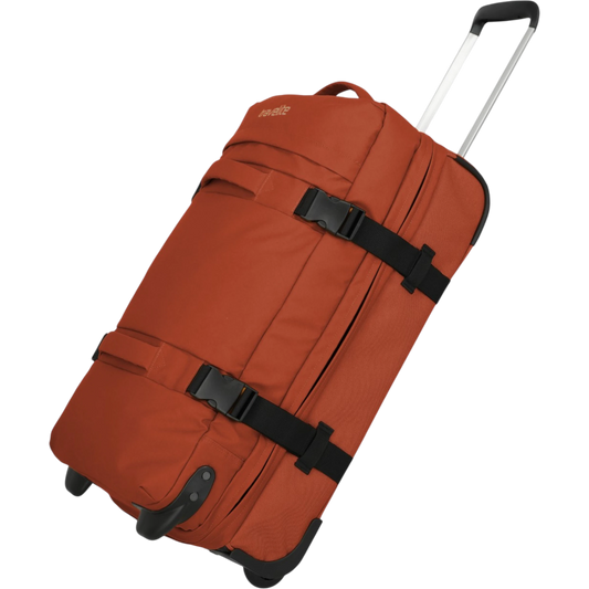 Travelite Bolonia Rollenreisetasche M 63 cm -Orange KOFFER-PLUS.COM
