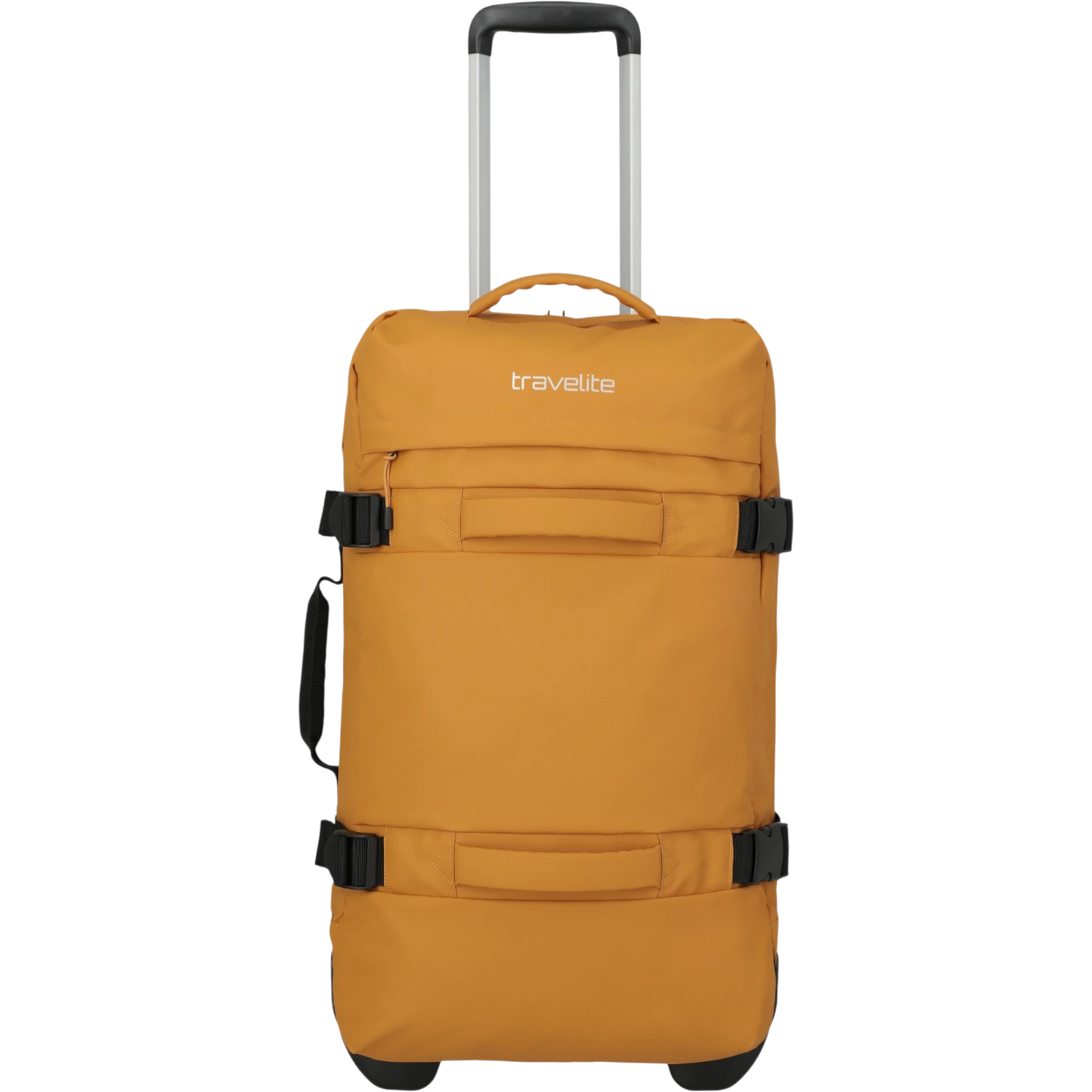 Travelite Bolonia Rollenreisetasche M 63 cm -Yellow KOFFER-PLUS.COM
