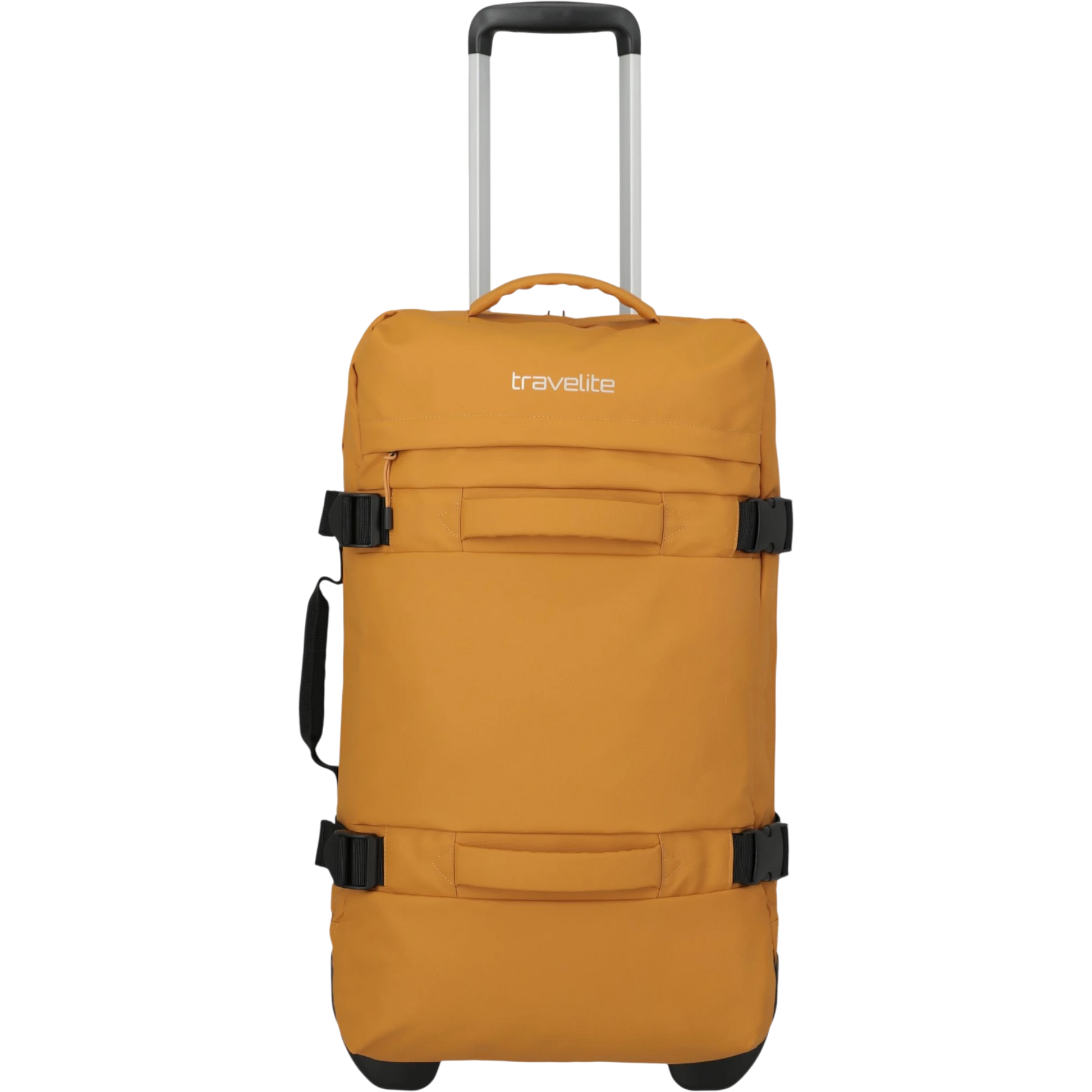 Travelite Bolonia Rollenreisetasche M 63 cm -Yellow KOFFER-PLUS.COM
