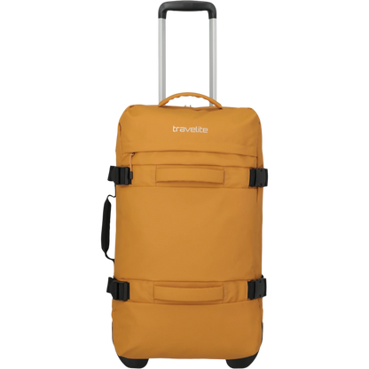 Travelite Bolonia Rollenreisetasche M 63 cm -Yellow KOFFER-PLUS.COM