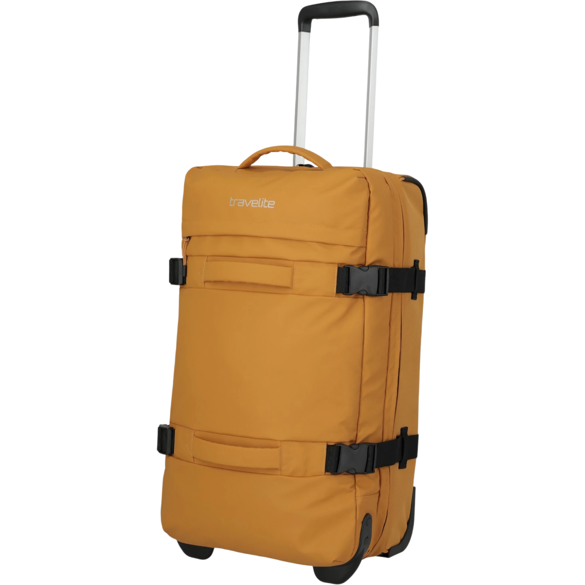 Travelite Bolonia Rollenreisetasche M 63 cm -Yellow KOFFER-PLUS.COM