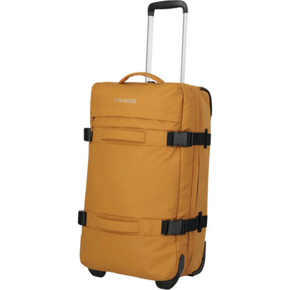 Travelite Bolonia Rollenreisetasche M 63 cm -Yellow KOFFER-PLUS.COM