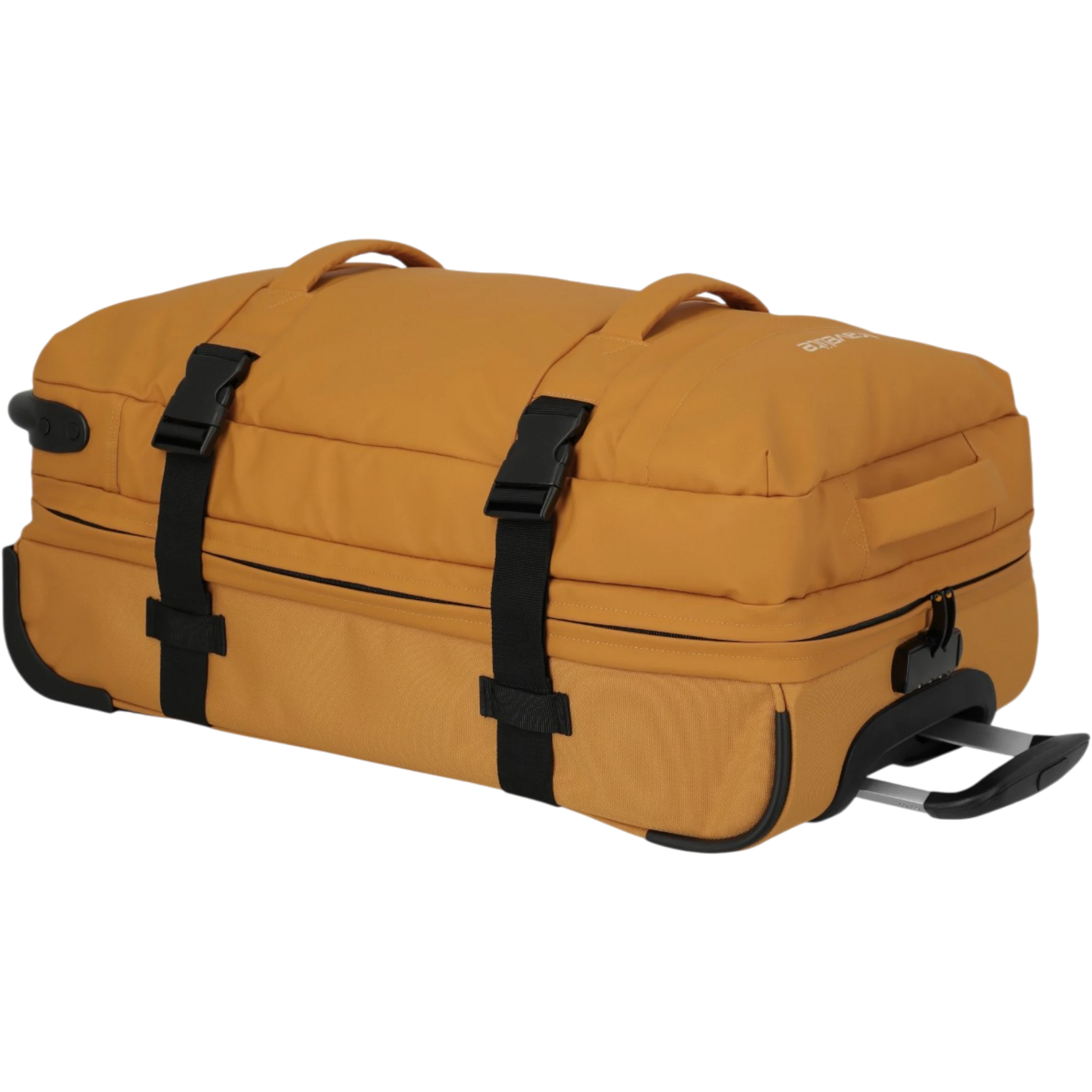 Travelite Bolonia Rollenreisetasche M 63 cm -Yellow KOFFER-PLUS.COM